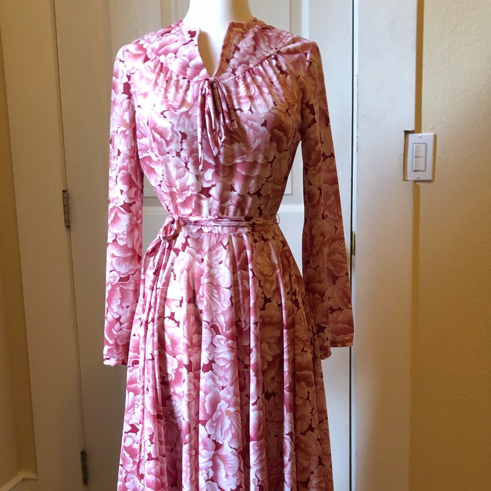 70s secretary dress